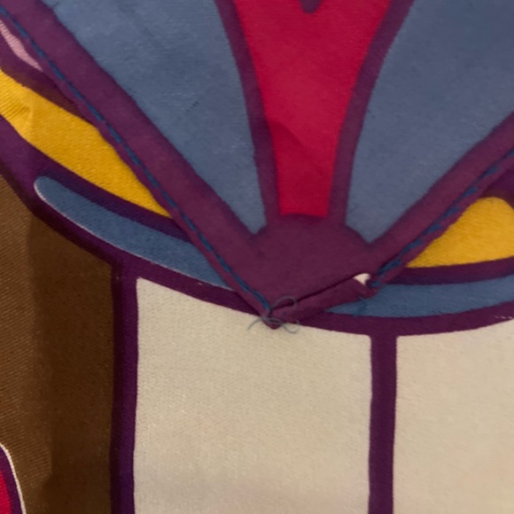 Vintage Peter Max Smile Scarf - Picture 6 of 9